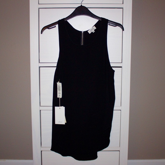 WILFRED - SÈVRES BLOUSE (BLACK) - Picture 3 of 4